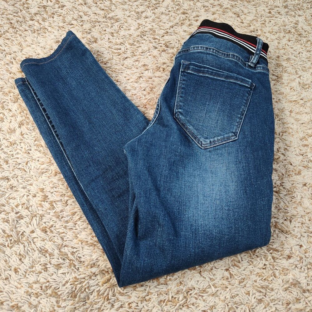 Nicole Miller SOHO High‎ Rise Ankle Skinny Women Sz 4 Jeans